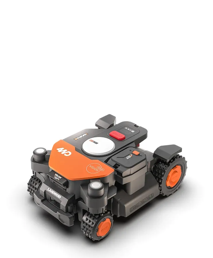 WORX Landroid Vision Cloud AWD Robotgräsklippare 600m²