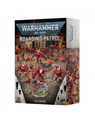 BOARDING PATROL: TAU EMPIRE
