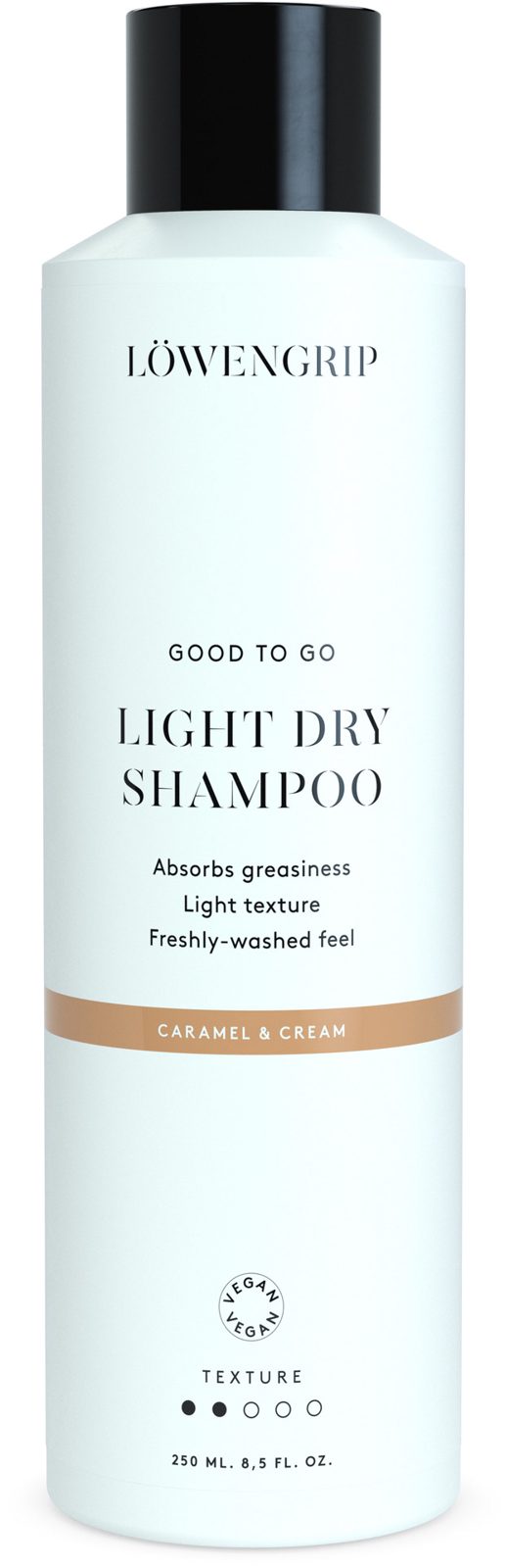 Löwengrip Good To Go Dry Light Shampoo Caramel & Cream 250 ml