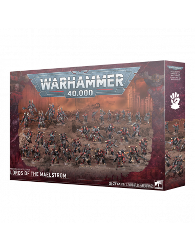 Warhammer 40K Battleforce Red Corsairs - Lords of the Maelstrom