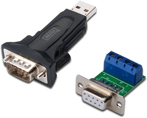 DIGITUS USB till RS-485 Adapter, inkl. terminalblock och 0,8 meter kabel, bild 4