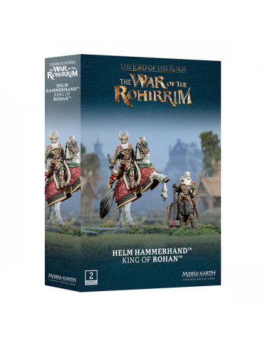 MIDDLE-EARTH SBG: HELM HAMMERHAND KING OF ROHAN