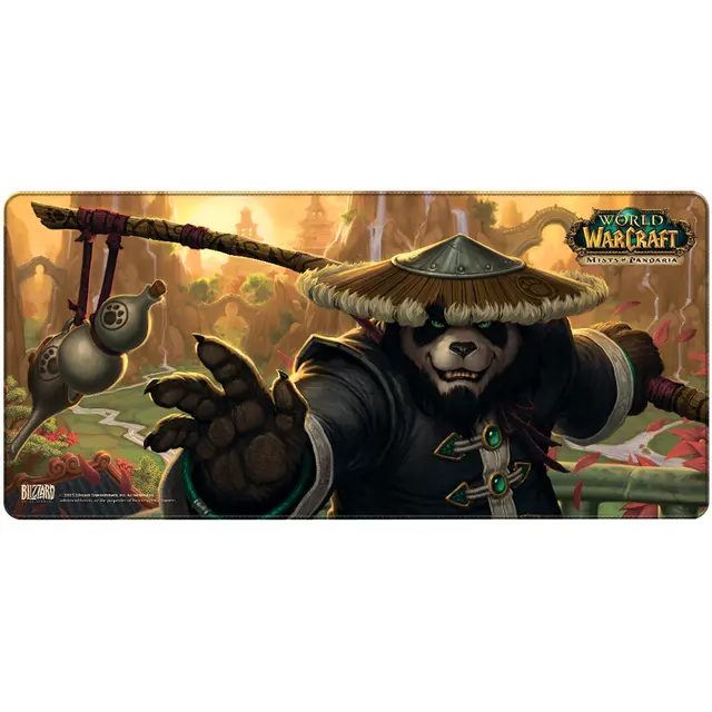 Blizzard World of Warcraft-musmatta (Pandaria, XL), bild 4