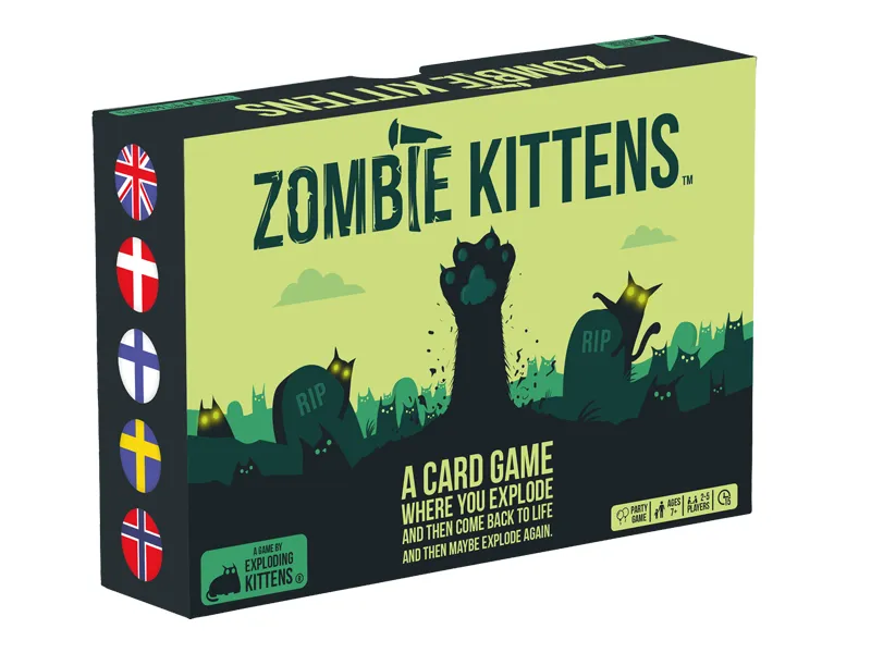 Zombie Kittens