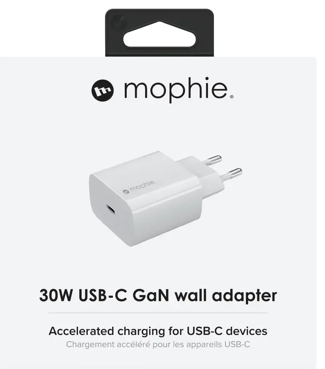 Mophie Speedport 30W GaN väggladdare, bild 2