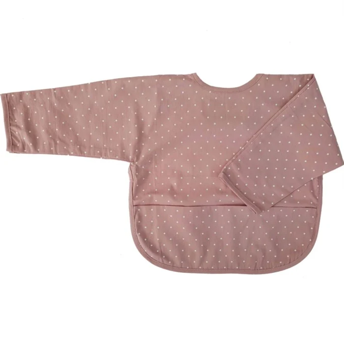 Summerville Haklapp med ärm Pale Mauve Dotty