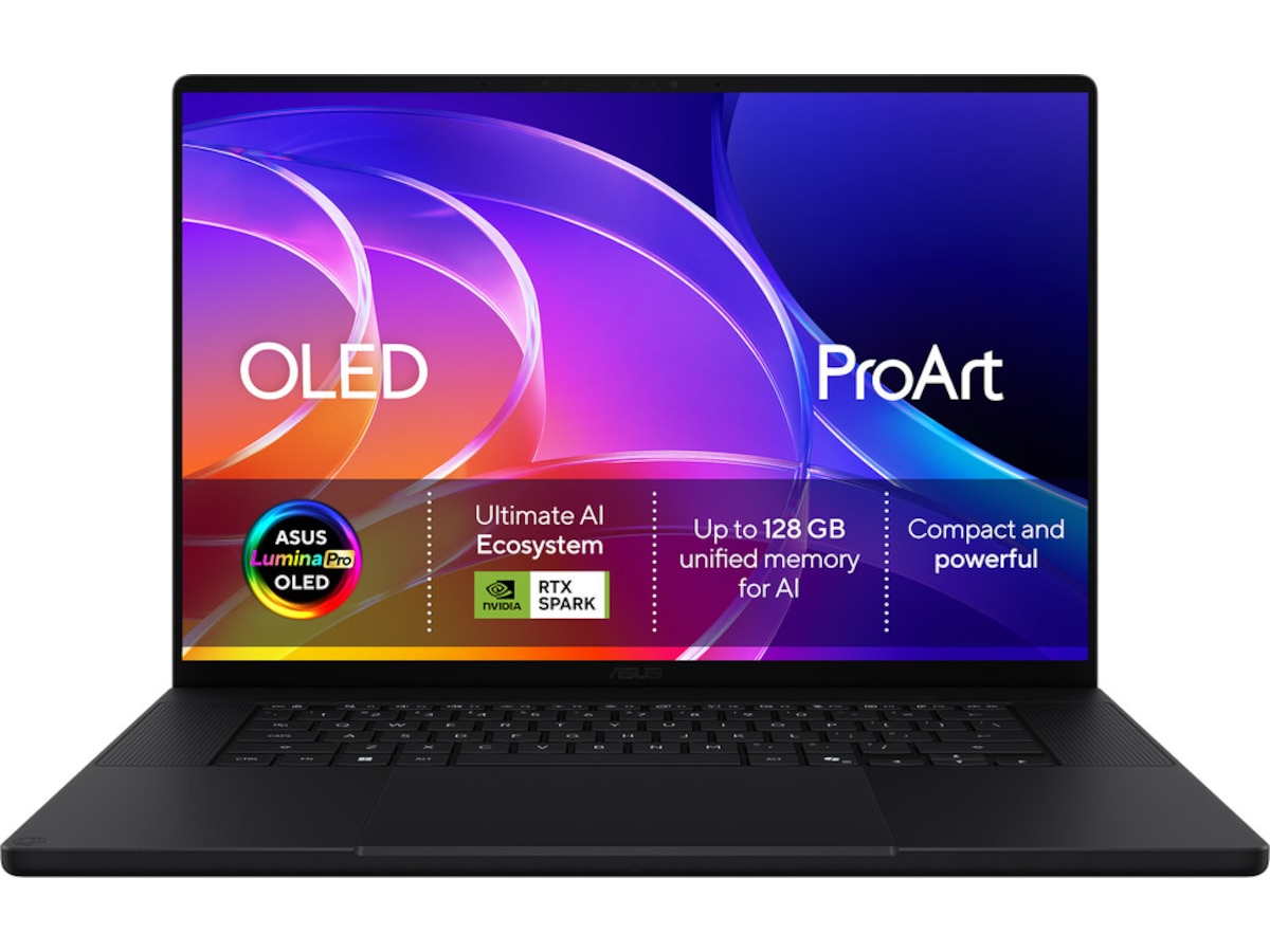 ASUS ProArt P16 H7607BA-SE080X NVIDIA RTX Spark™ N1X 16" Copilot+ PC
