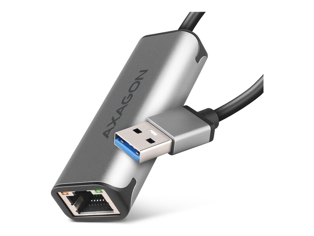 AXAGON 2.5 Gigabit Ethernet extern nätverksadapter med USB-A