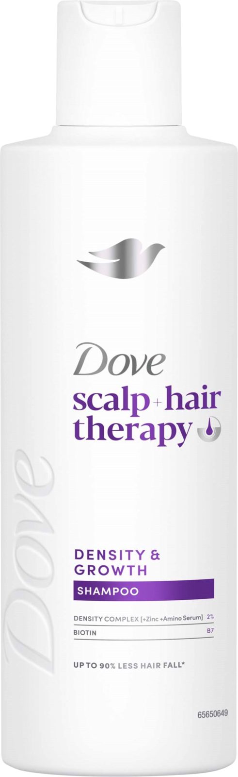 Dove Scalp + Hair Therapy Schampo Density & Growth 250 ml, bild 2