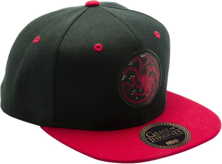 Game of Thrones Targaryen Snapback Keps Svart