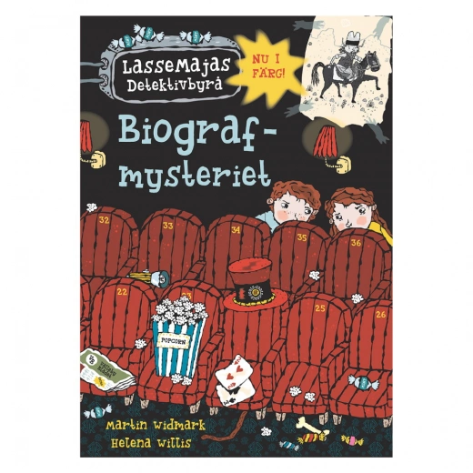 LasseMajas Detektivbyrå - Biografmysteriet