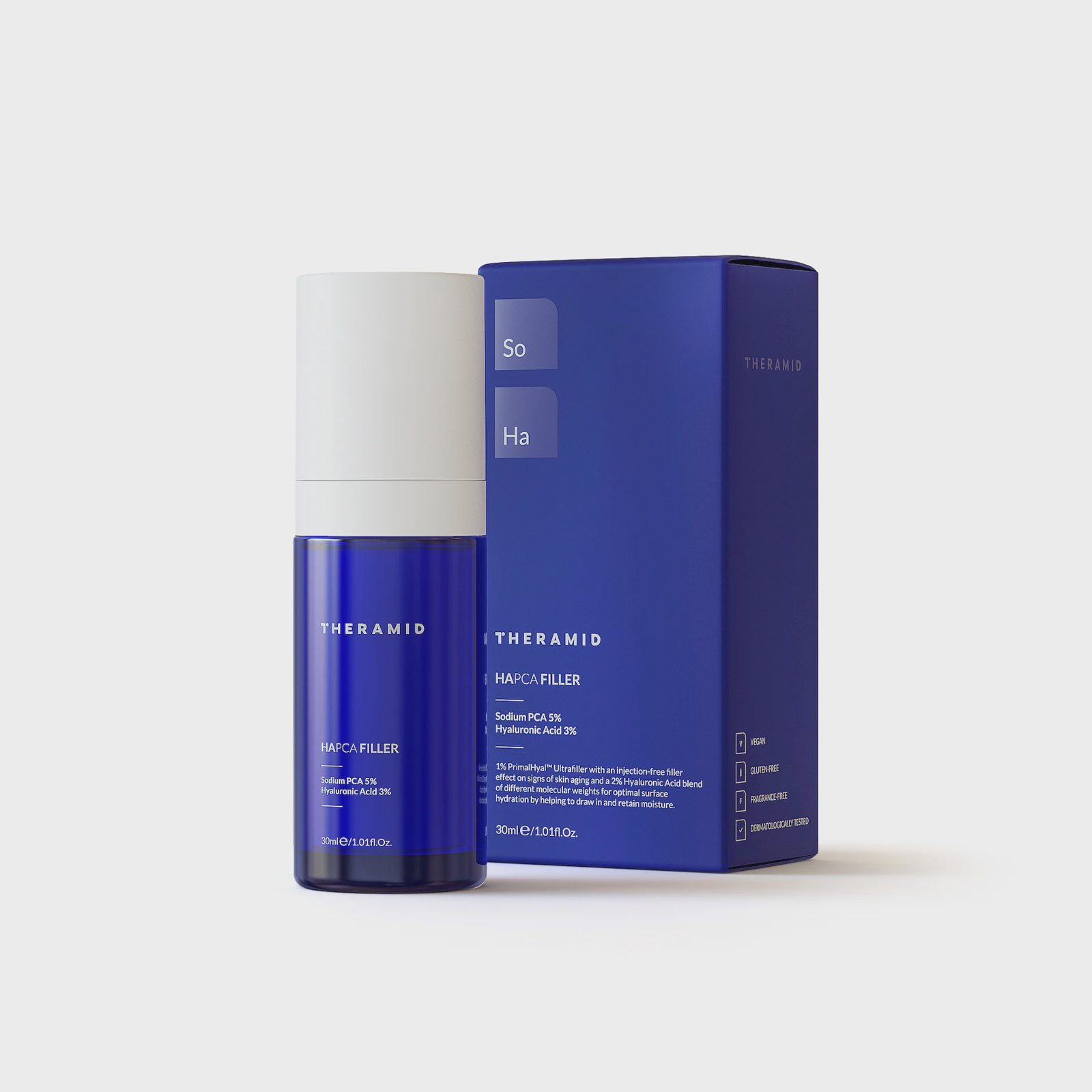 Niche Beauty Lab Theramid Hapca Filler Anti-Wrinkle & Hydrating Ha Treatment 30 ml, bild 4