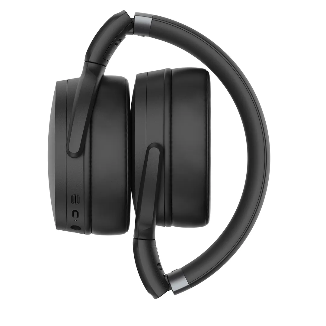 Sennheiser HD 450 brusreducerande hörlurar, svart, bild 5
