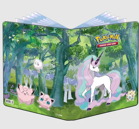 Ultra Pro Gallery Series Enchanted Glade Samlarpärm 9-pocket Portfolio för Pokemon