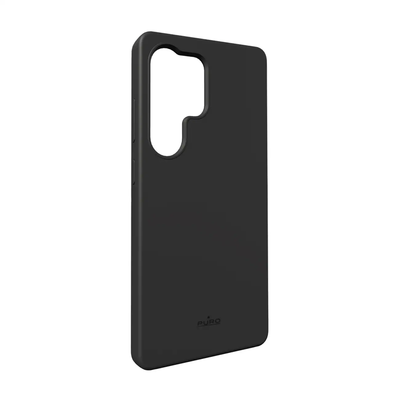 Puro Samsung Galaxy S25 Ultra Icon silikonfodral, svart