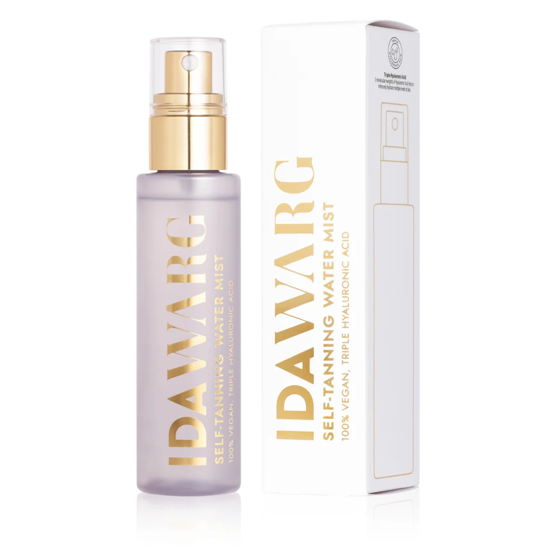 IDA WARG Beauty Self Tanning Water Mist 75 ml, bild 2