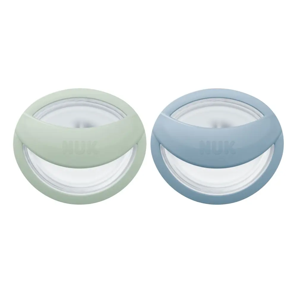 NUK Perfect match Green/Blue 0-6mån, 2 st, bild 2