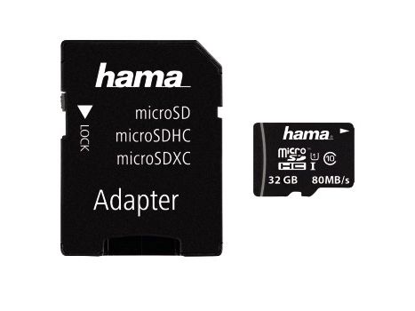 Hama MicroSDHC 32 GB C10 UHS-I 80 mb/s, bild 2