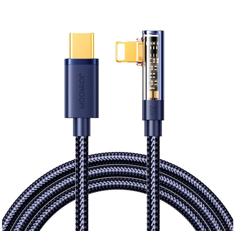 Joyroom Gaming Cable S-CL020A6 Lightning / USB-C 20W 1,2m - Blå
