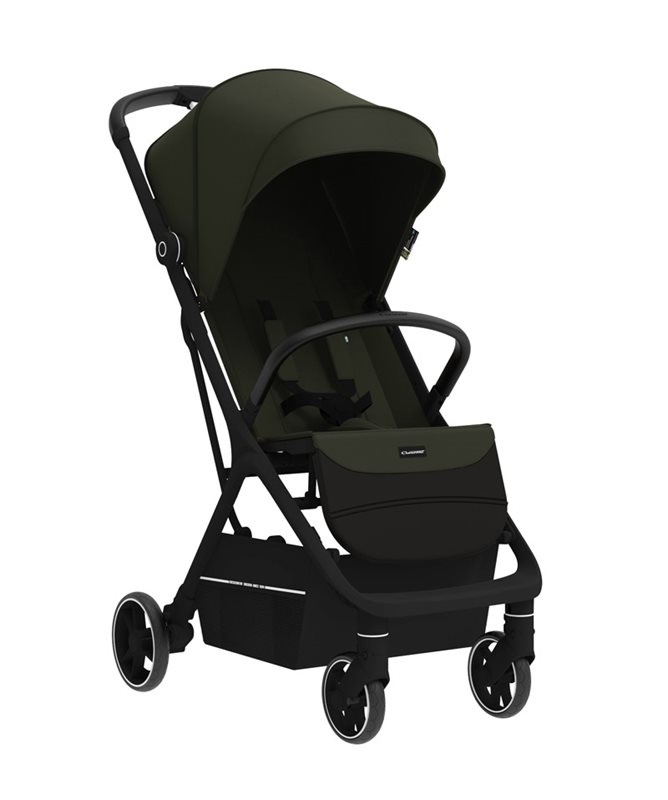 Crescent Smart sulky, forest green