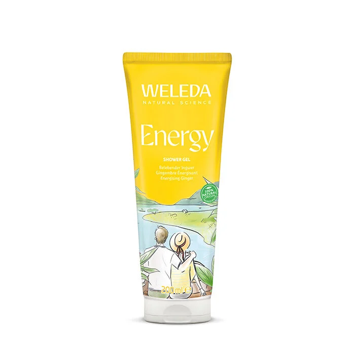 Weleda Aroma Shower Energy 200 ml, bild 4