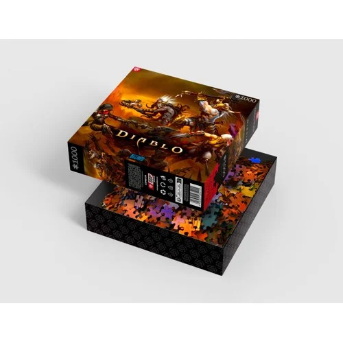 Good Loot - Gaming Puzzle: Diablo Heroes Battle Puzzles - 1000