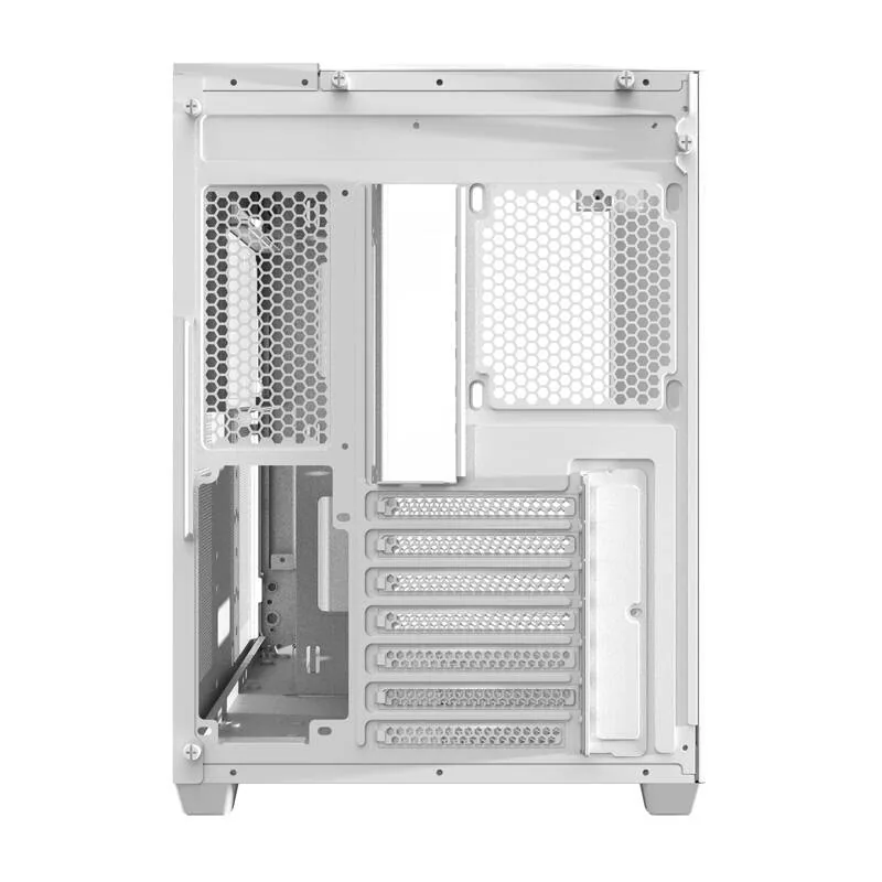 Darkflash TH285 computer case 4 fans (white) - Chassi - Miditower, bild 5