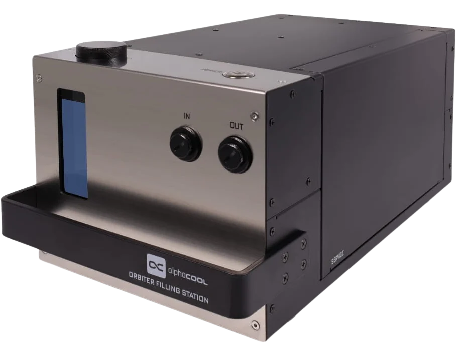 Alphacool ES Orbiter Filling Station