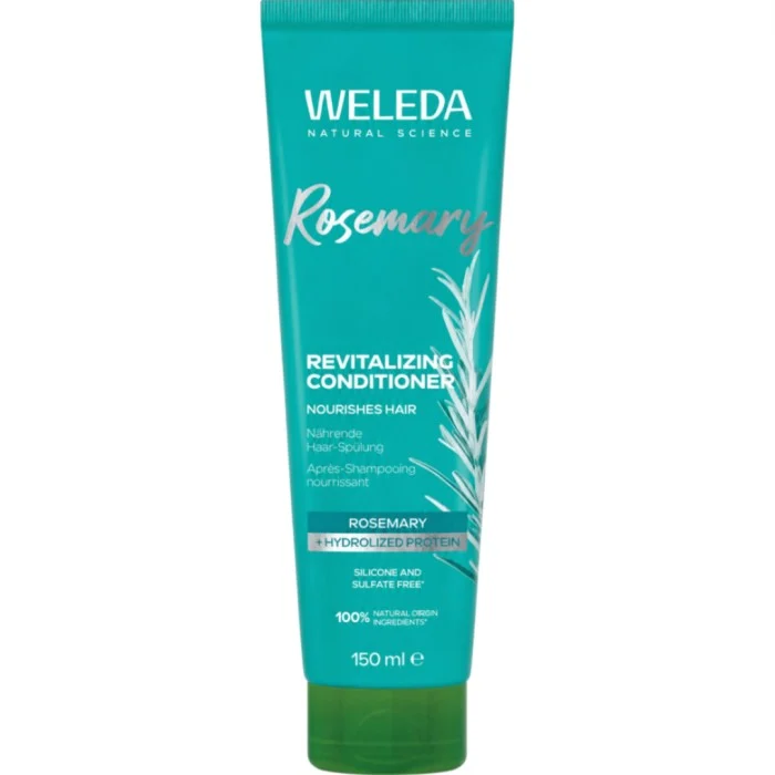 Weleda Rosemary Revitalising Conditioner Hair Conditioner, bild 2