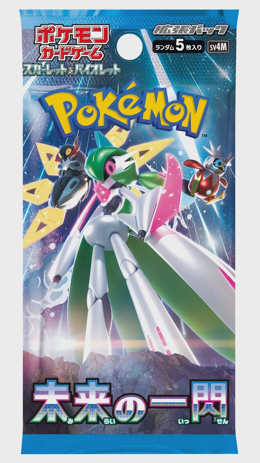Pokemon Future Flash Booster (sv4M)(Japansk)
