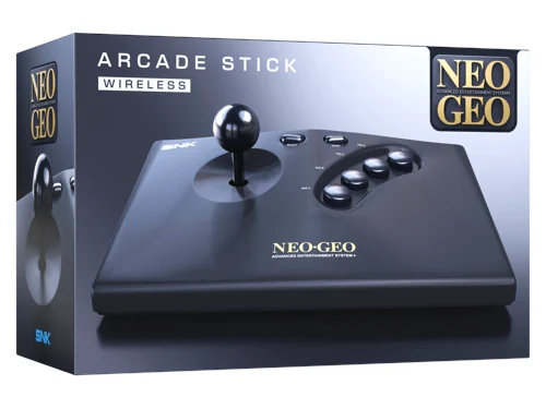 NEO GEO AES+ Wireless Arcade Stick Black, bild 3