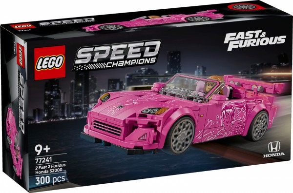 LEGO - Speed Champions - 2 Fast 2 Furious Honda S2000 (77241), bild 4