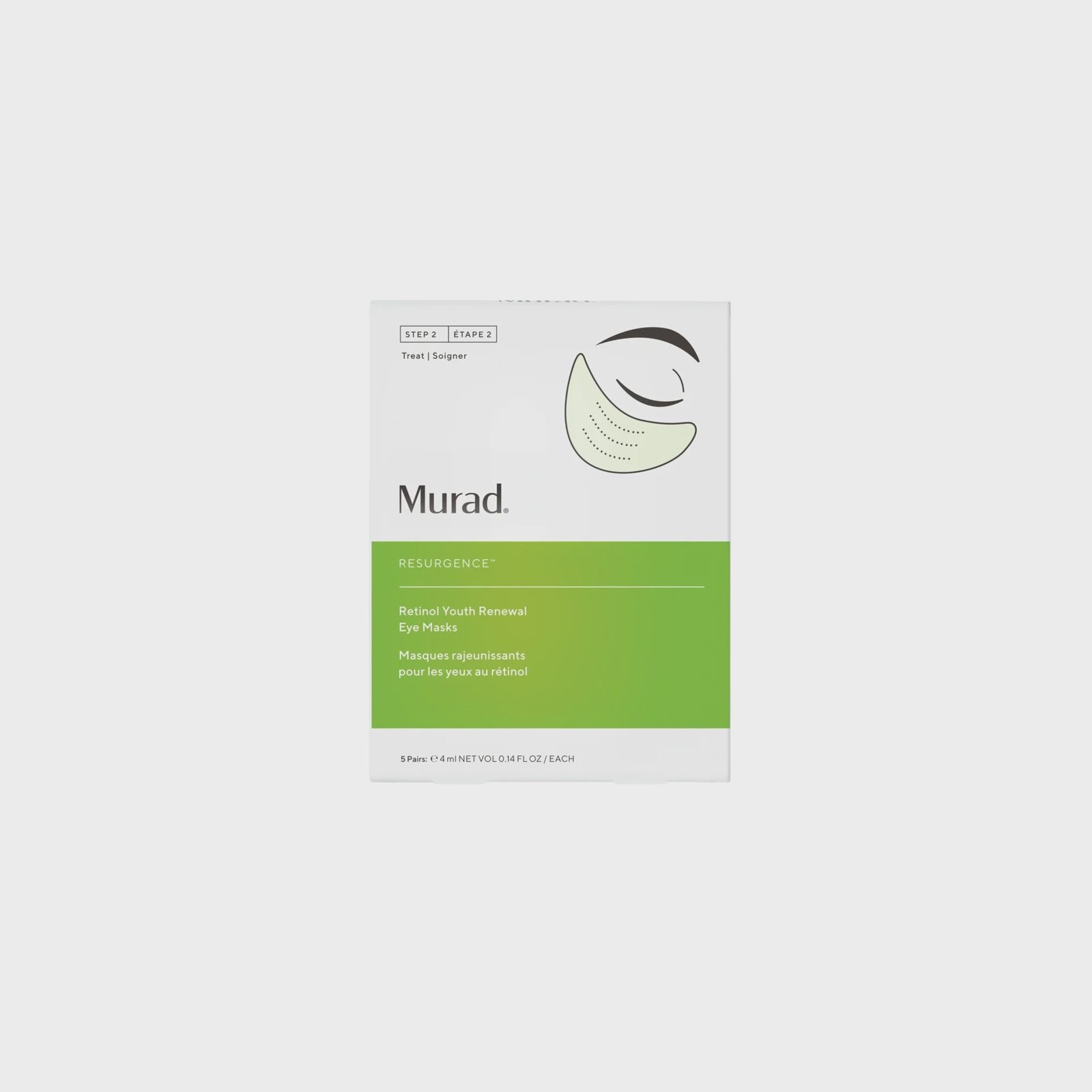 Murad Retinol Youth Renewal Eye Mask 5 pcs