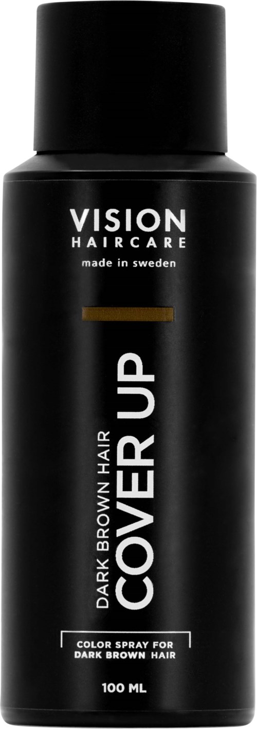 Vision Haircare Cover Up Mörkbrun, bild 3