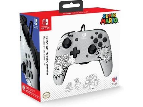 PDP Rematch Wired controller - Switch, bild 2