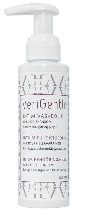 VeriGentle intim rengöringsolja 100 ml