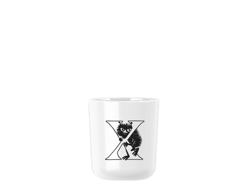 RIG-TIG - Moomin ABC mugg - Moomin white - 0.2 l, bild 2