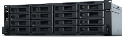 Synology RackStation RS4021xs+, 16-Bay NAS, Intel Xeon 8-Core 2,1GHz CPU, 16 GB RAM, 2x10GbE, 4x1GbE, rackmonterbar 3U
