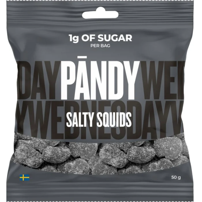 Pändy Candy Salty Squids 50 g