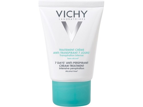 Vichy - 7 Days Anti-Perspirant Cream Treatment Deodorant 30ml, bild 2