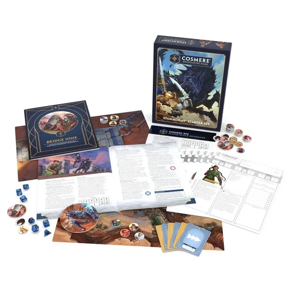 Cosmere RPG: Stormlight Starter Set, bild 2