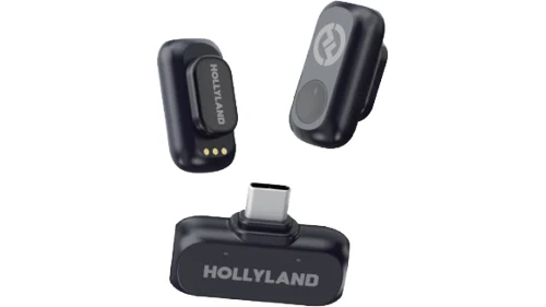 Hollyland LARK A1 Mini Duo Wireless Microphone System USB-C RX, bild 3