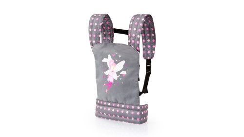 Bayer - Doll Carrier - Grey (62266AA), bild 3