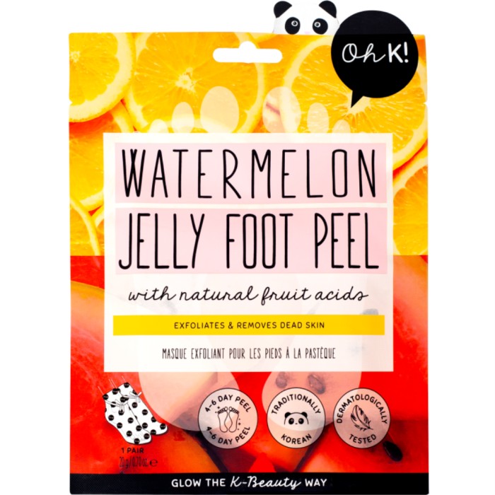 Oh K! Watermelon Jelly Foot Peel