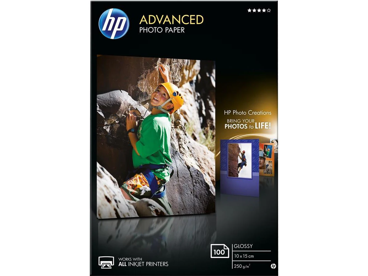 10X15 Advanced Glossy Photo Paper 250 g