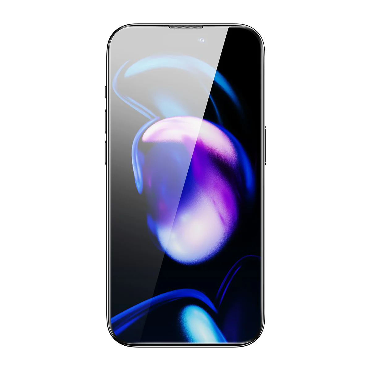 Baseus Härdat glas för helskärm för iPhone 14 Pro med högtalarskydd 0,3 mm + monteringsram, bild 2