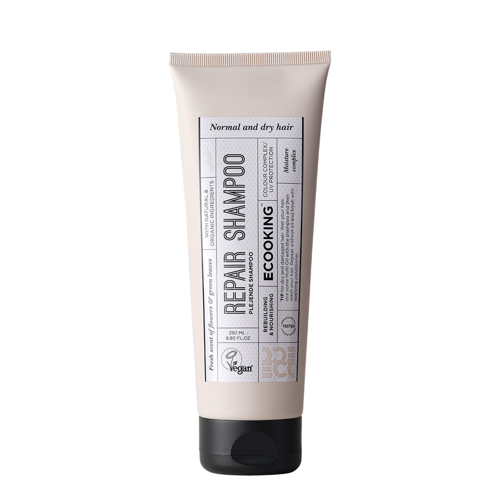 Ecooking Repair Shampoo 250 ml, bild 5