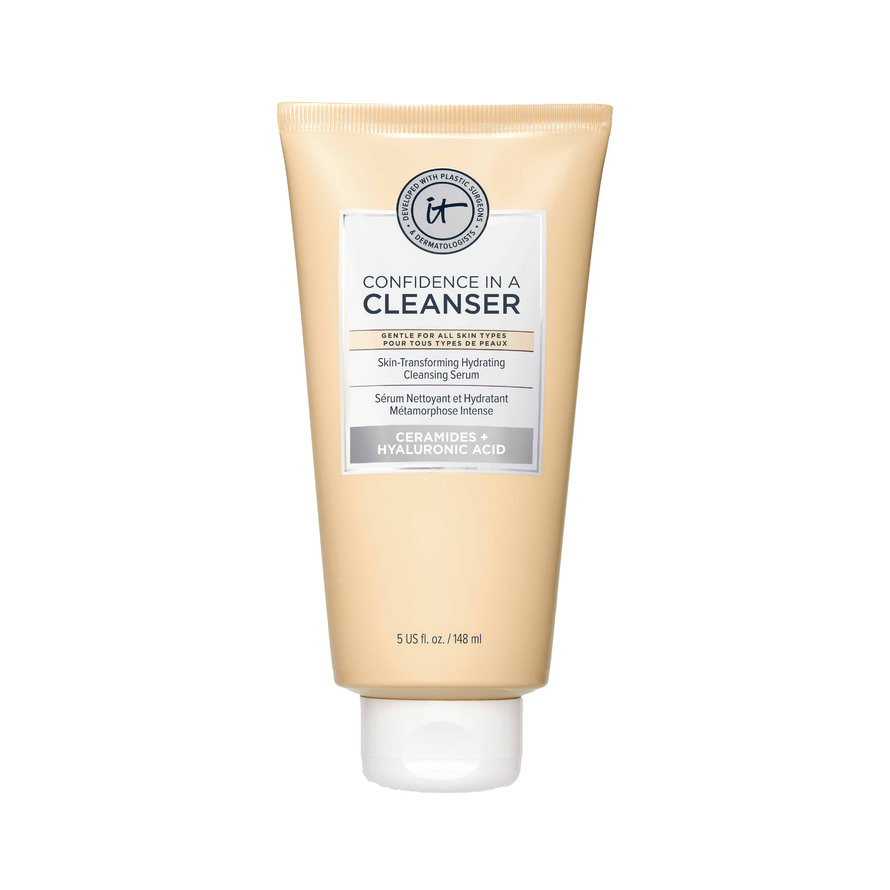 IT Cosmetics Confidence in a Cleanser Hydrating Facial Cleanser Serum 148.0 ML, bild 3