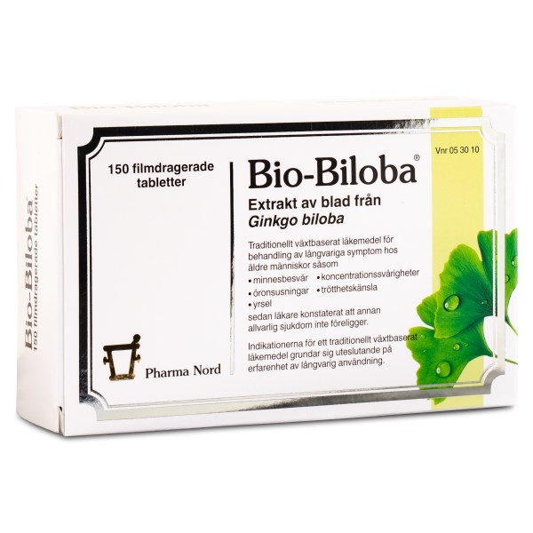 Bio-Biloba 150 tabletter