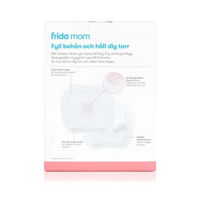 Frida Mom All-Day Dry Amningsinlägg, 60 st